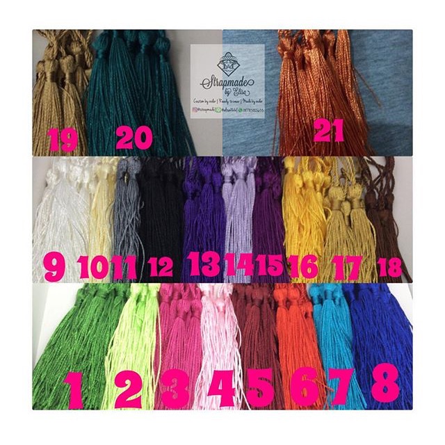 

Warna tassel