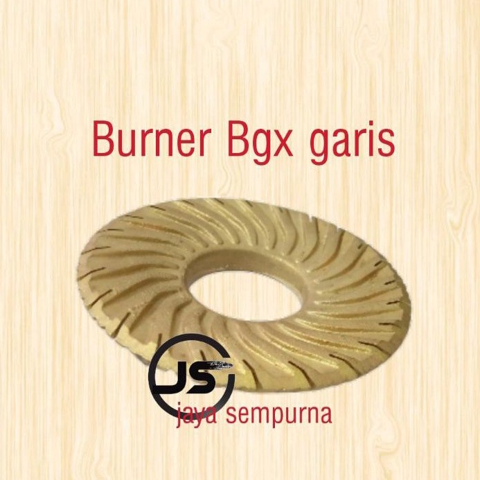 Burner kompor rinnai BGX Garis