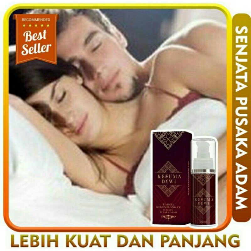 Kusuma Dewi Obat Kuat Pria dewasa Obat Pembesar + Panjang + Keras Alat Vital Pria Alami