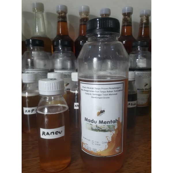 

[Raw Honey] Madu Mentah Randu Super 500 gram