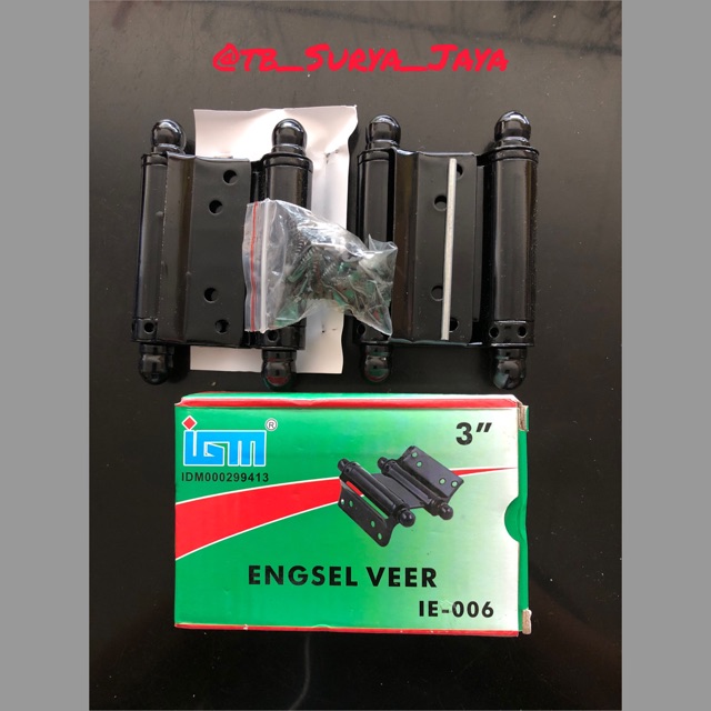 ENGSEL PINTU KOBOI DUA ARAH IGM 3”