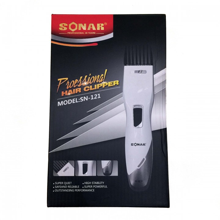 SONAR SN-121 Professional Hair Clipper - Pencukur Rambut Professional SN-121