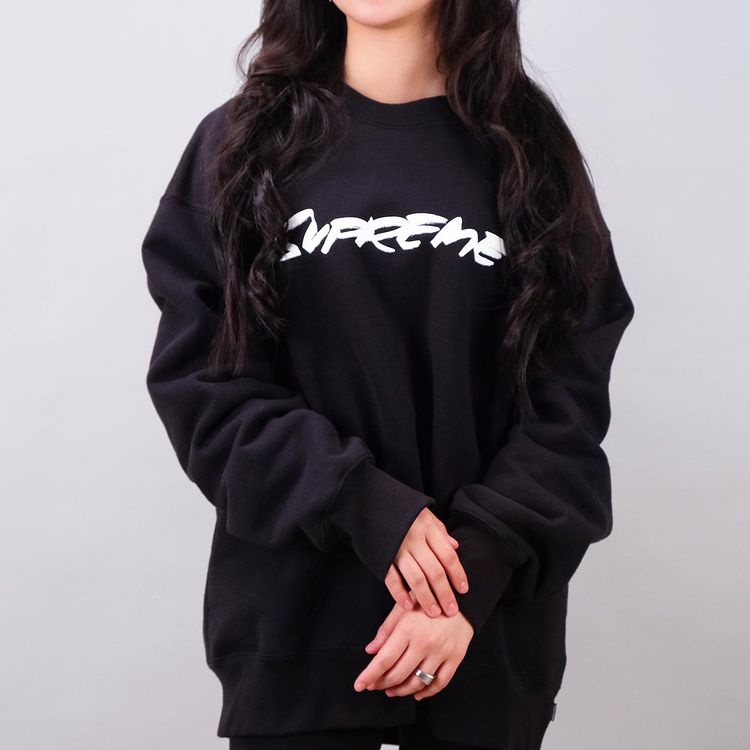 black sweater supreme