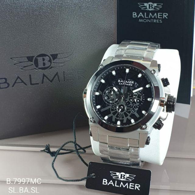 Jam Tangan Pria BALMER B-7997-MC/B7997MC BALMER MONTRES Original 100%