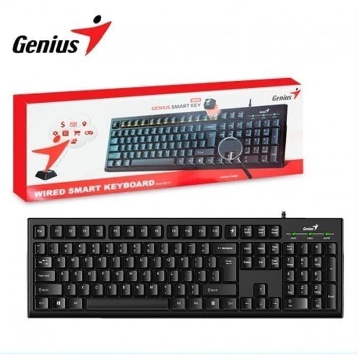 GENIUS KEYBOARD KB-100X (USB) ORIGINAL 100%