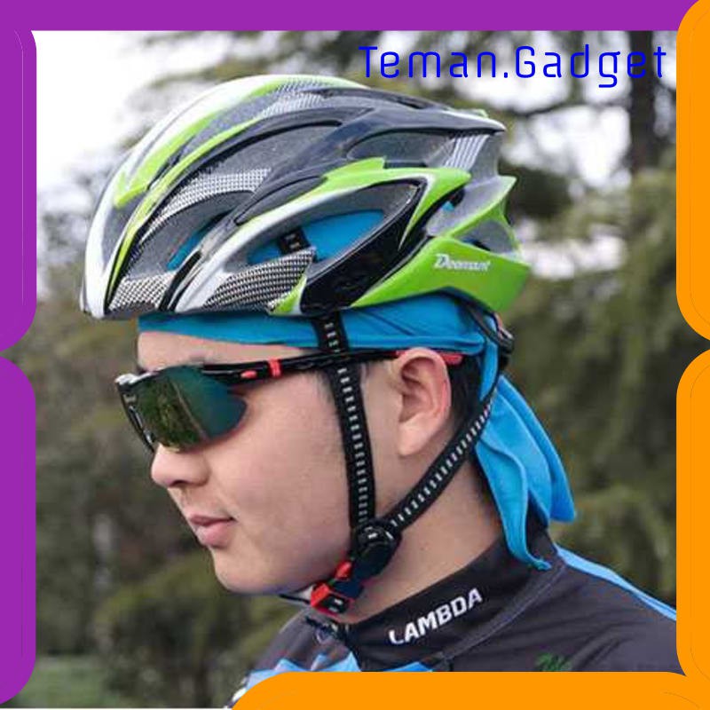 TG-IB415 Deemount Bandana Sepeda Headband Cycling Sports Cap Quick Dry -HDW-003