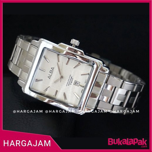 Elegan Jam Tangan Pria Alba A1427 (hargajam cowok untuk hadiah kado murah)