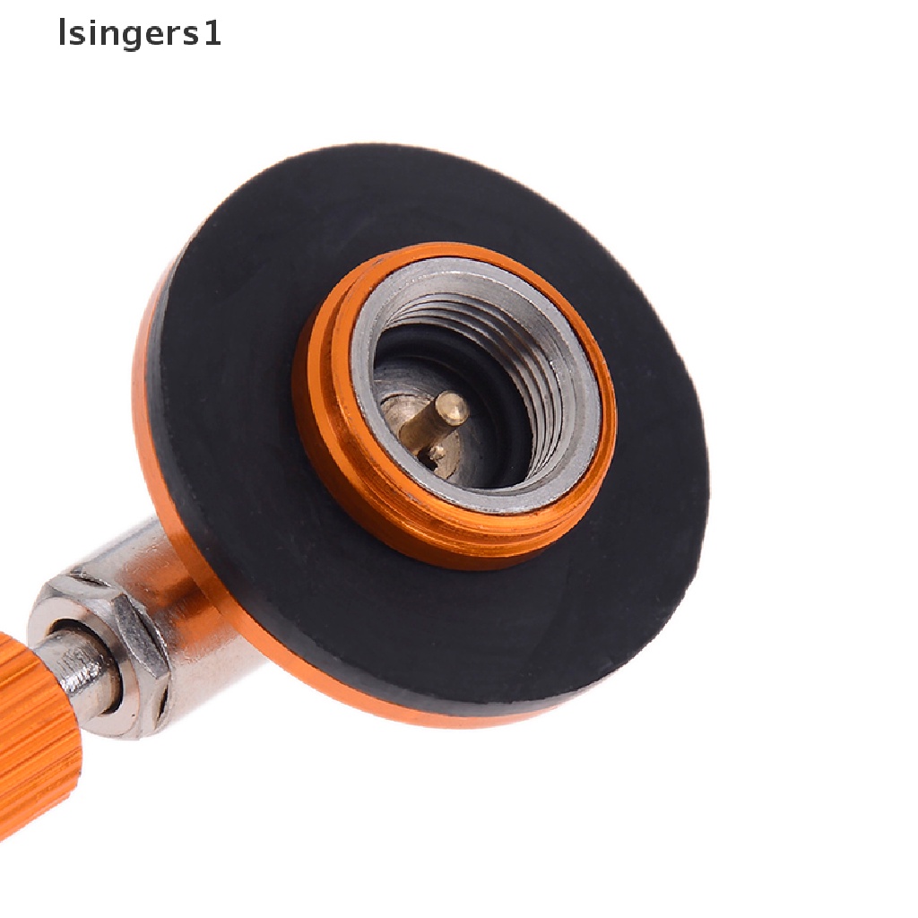 (lsingers1) Adaptor Katup Kompor Gas Bentuk Silinder flat