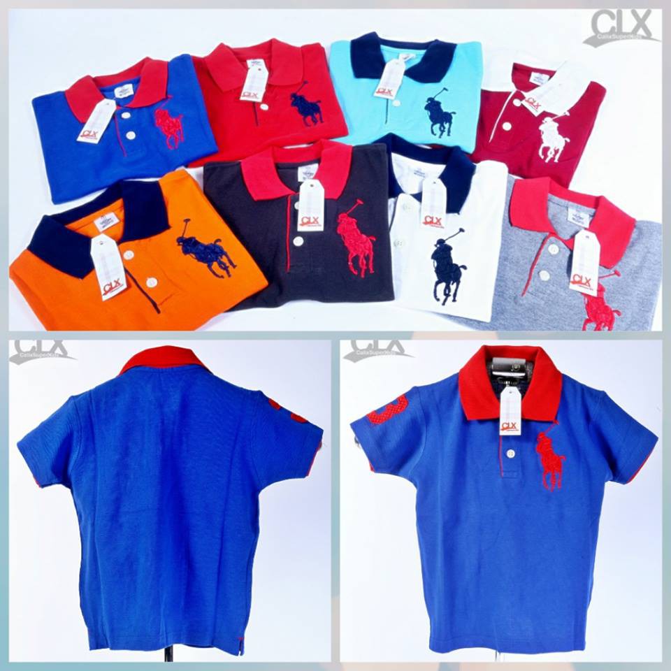 Kaos Polo Anak 5-6thn Polo Premium Laki - Laki Perempuan Baju Anak Murah Kaos Polo Anak Murah Sale