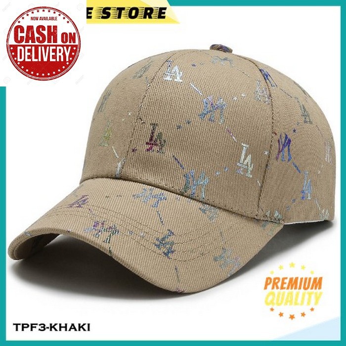 Topi Pria Distro Original Topi Kulit Pria Topi Baseball Cap Impor FR683  Baseball Import Ny New Yor
