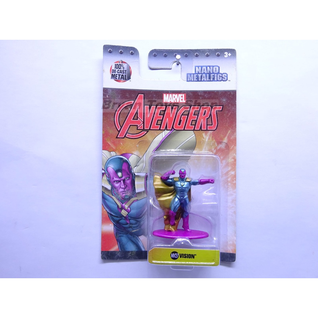 Jada Nano Metalfigs Marvel Avengers Vision