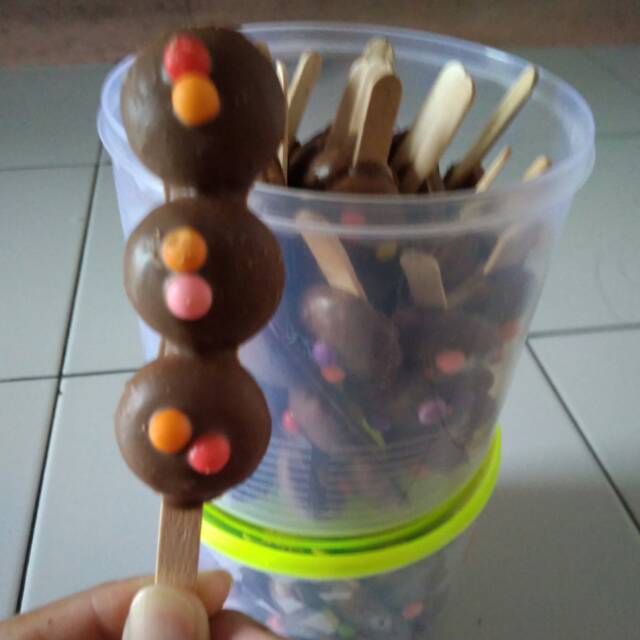 

Biskuit coklat, cimlan murah untuk keluarga