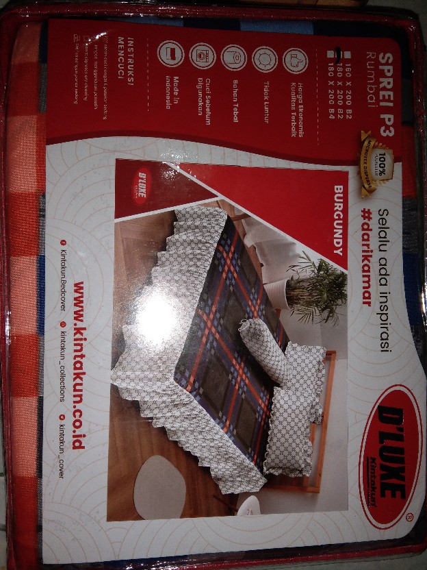 Sprei Rumbai 180x200 Kintakun