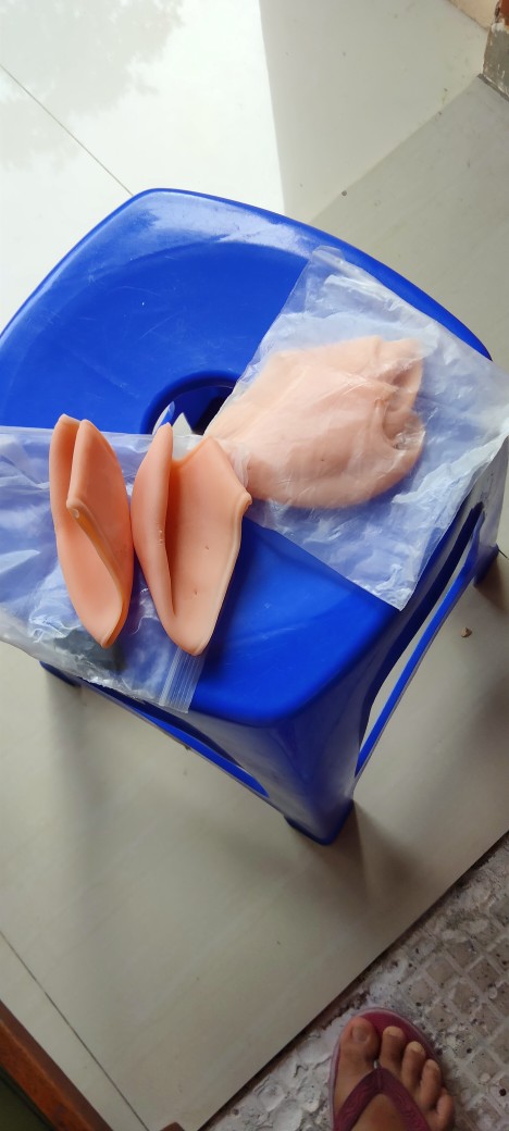 Heel Anti Crack Silikon Pelindung Tumit Heel Anti Crack