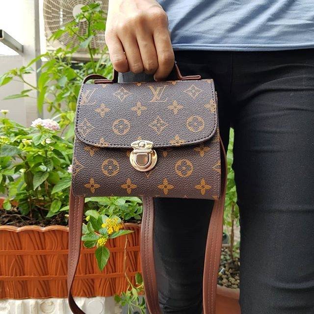 (BISA COD) Tas Import Tas wanita Lv sodok Tas Kecil TERBARU DAN KEKINIAN