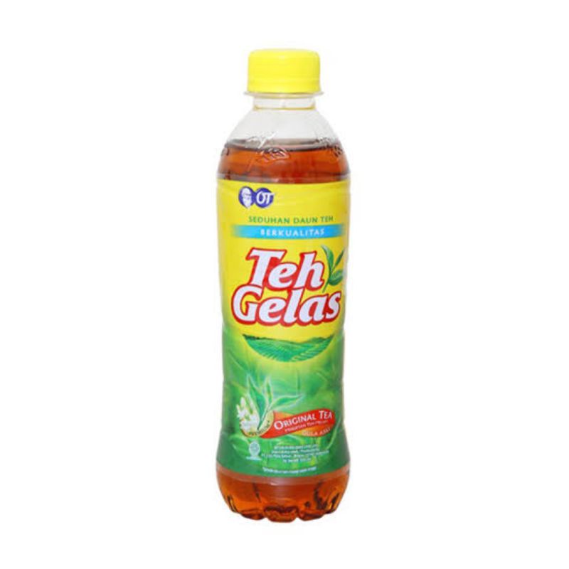 

Termurah! Teh gelas botol - 250ml