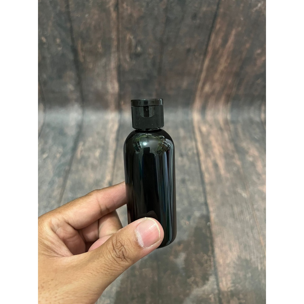 botol hitam 60ml / 60 ml - FLIPTOP