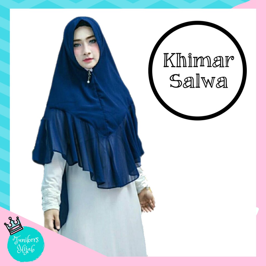 Jilbab Syari Kerudung  Khimar Ceruti  Salwa Rempel Jilbab 