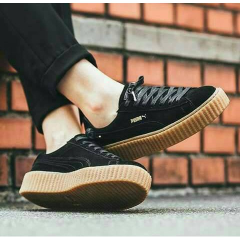 *Terlaris*      SEPATU OLAHRAGA PUMA HITAM WANITA CEWEK CEWE PRIA COWOK COWO SEKOLAH