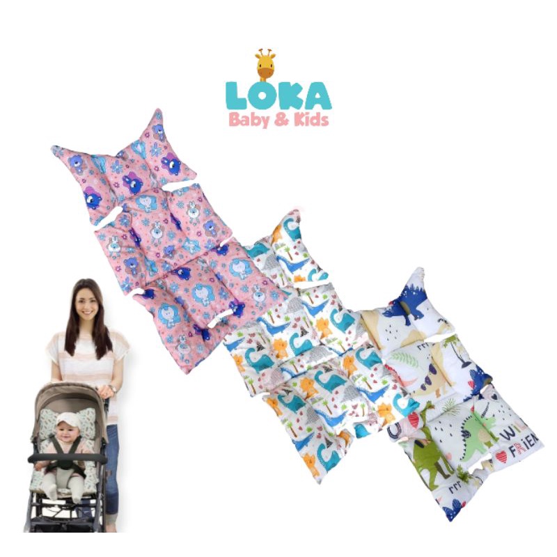 ALAS STROLLER BAYI PREMIUM ALAS STROLLER BAYI MOTIF