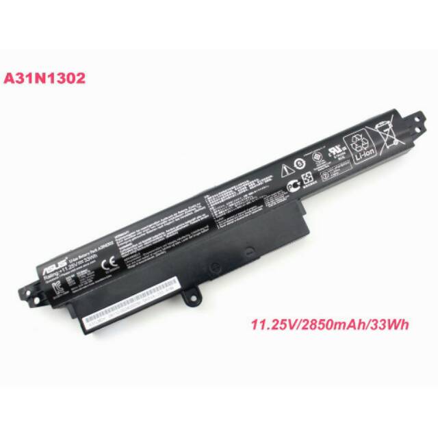 Baterai Asus X200, X200M, X200CA, X200MA, F200 Original