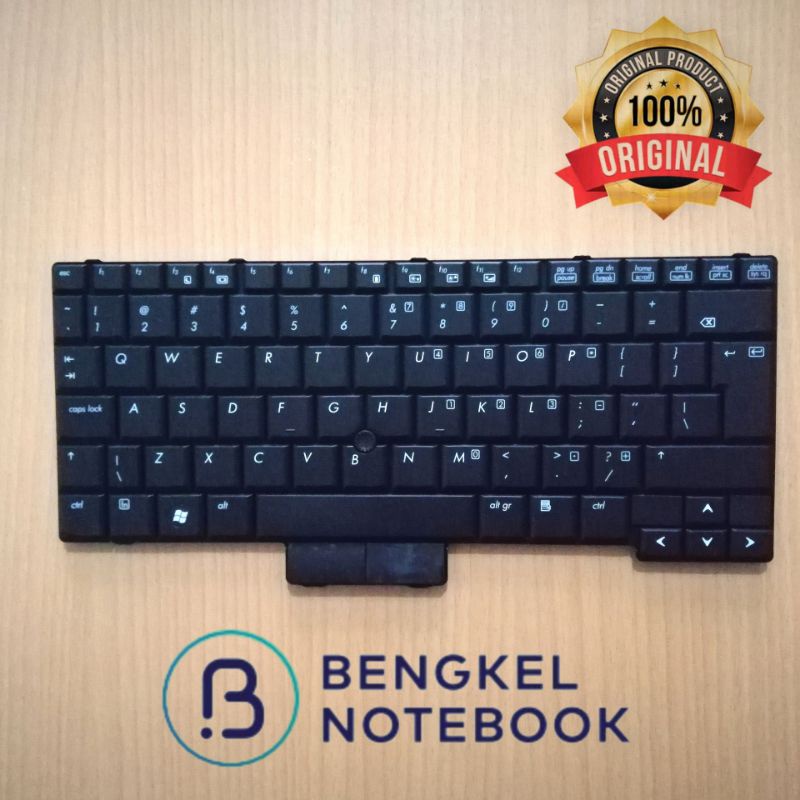 Keyboard HP Elitebook 2530p 2510p Black