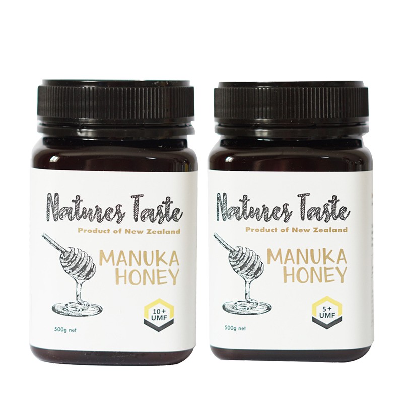 

Pure New Zeland Honey UMF 10+ Manuka Honey (500gr) - Madu ( ED 2025 )