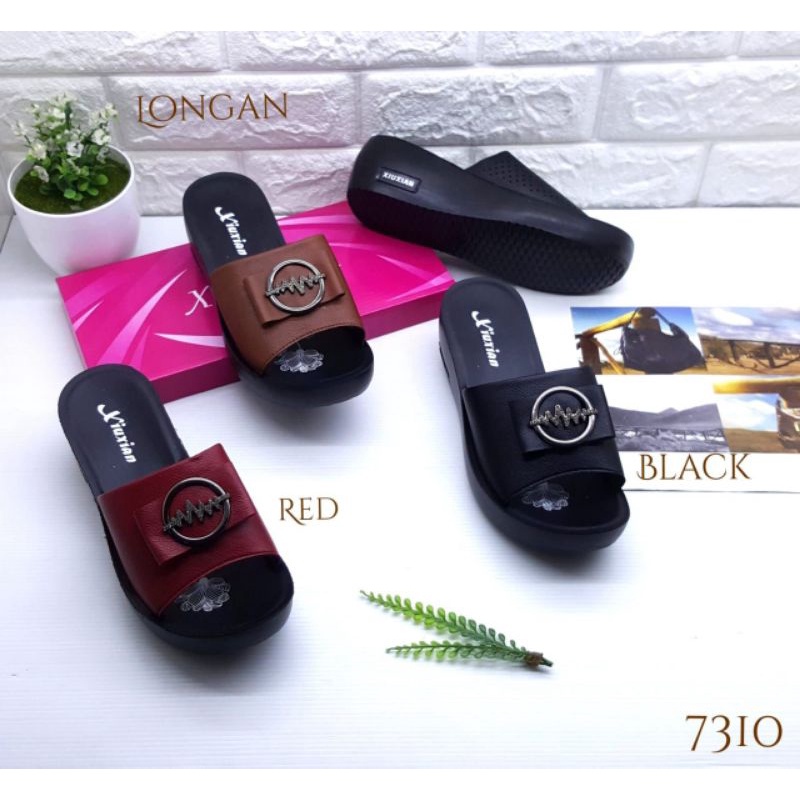 Sandal wanita wedges Xiuxian 7310