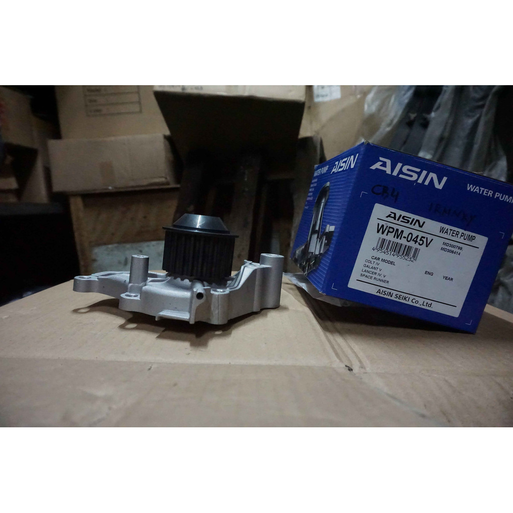 Water Pump Waterpump Mitsubishi Lancer CB4 CB5/Evo3 1.6 merk AISIN