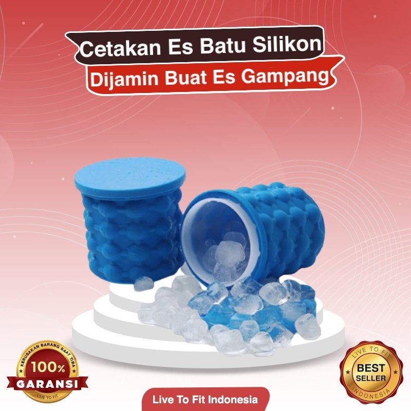 {HJ_888}CETAKAN ES BATU / ICE CUBE MAKER 3D SILICON MOLD PENCETAK ES SIZE BIG