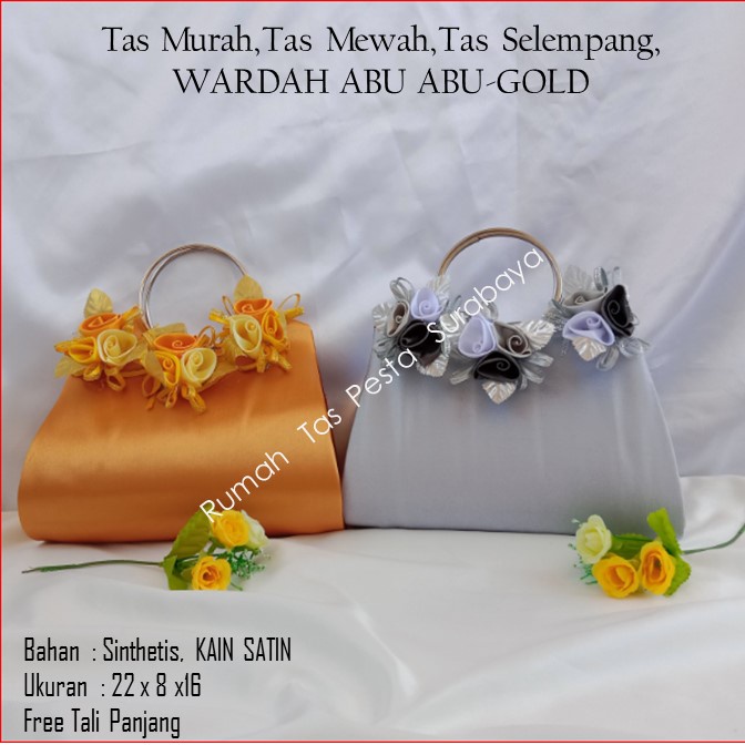 PAKET WARDAH BEST SELLER MURAH MEWAH ELEGAN MODEL CLUTH DANSELEMPANG , 2 TAS ONGKIR TAS