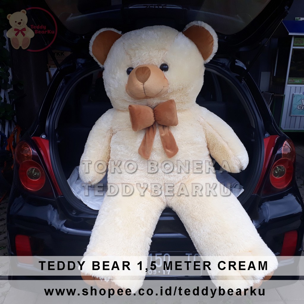 BONEKA TEDDY BEAR (BERUANG) JUMBO 1,5 METER