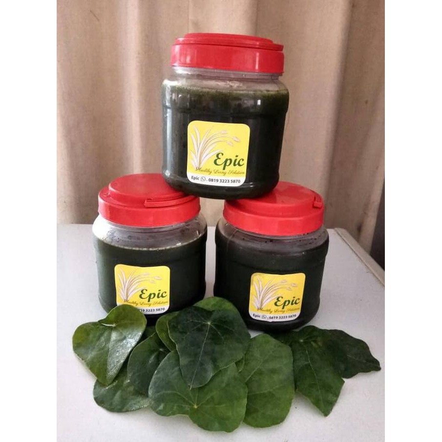 Minuman Cincau Hijau.ples.Organik