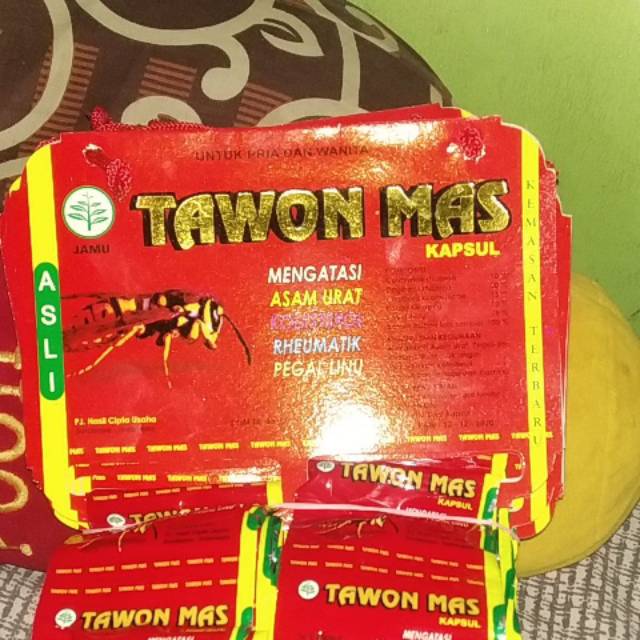 Tawon mas original 100%