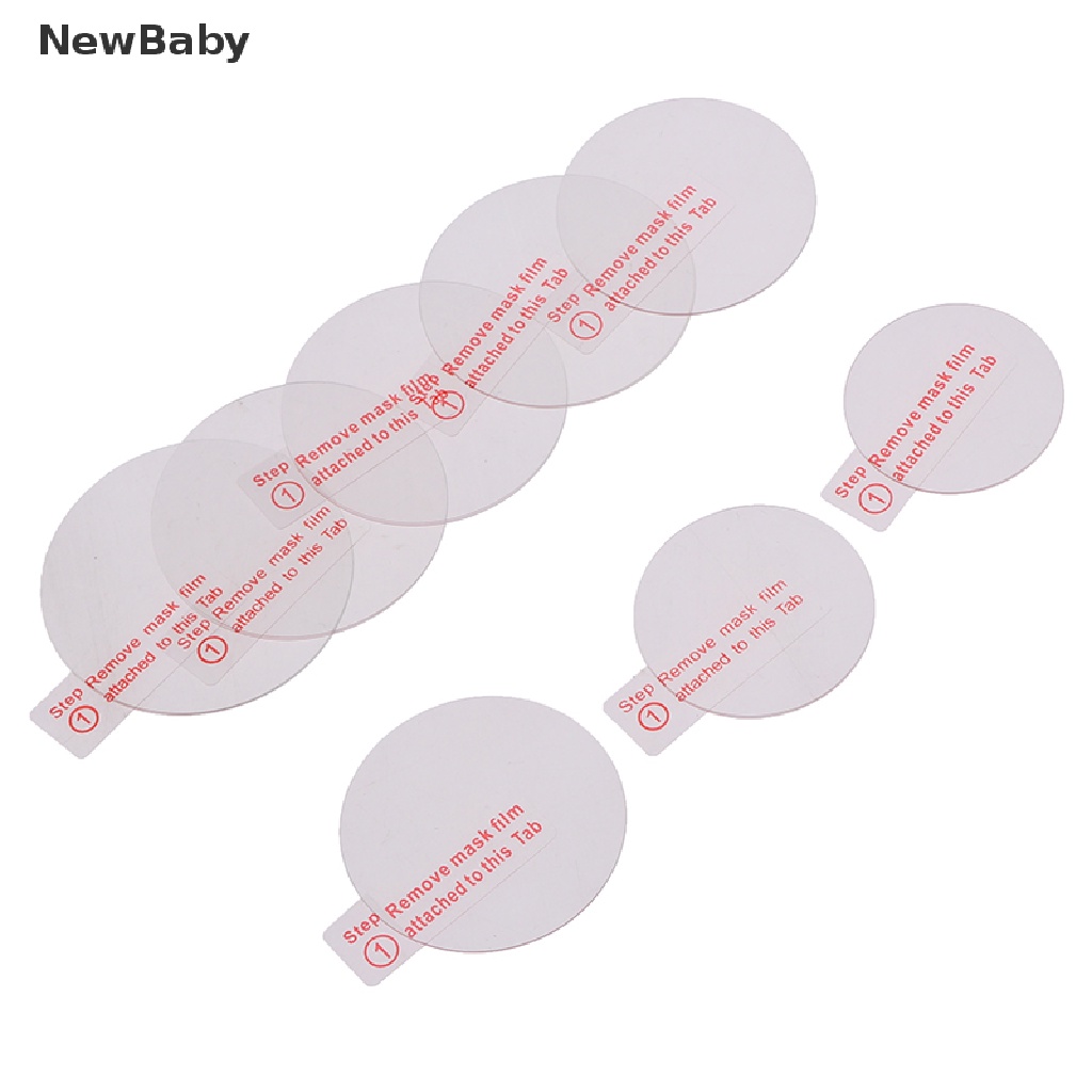 1pc Pelindung Layar Tempered Glass Untuk 28 / 30 / 34 / 35 / 36 / 37 / 38 / 40mm
