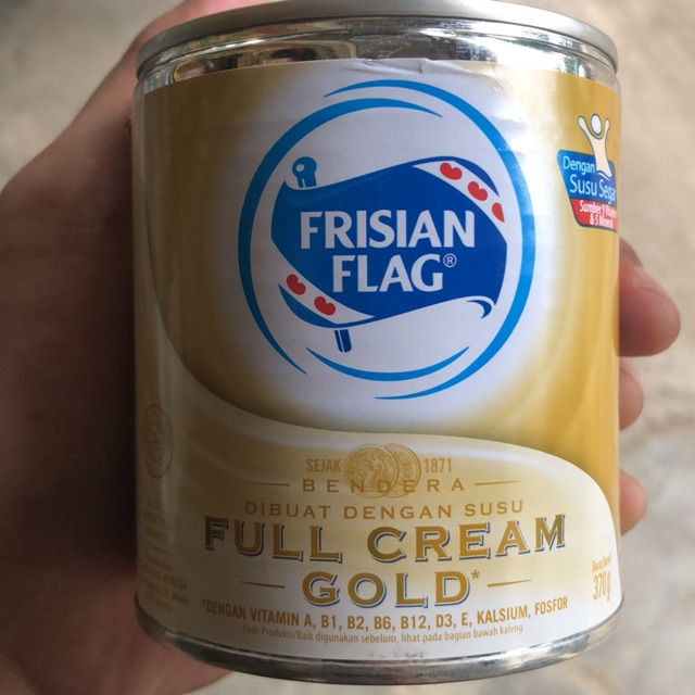 

Frisian Flag Susu Full Cream Gold