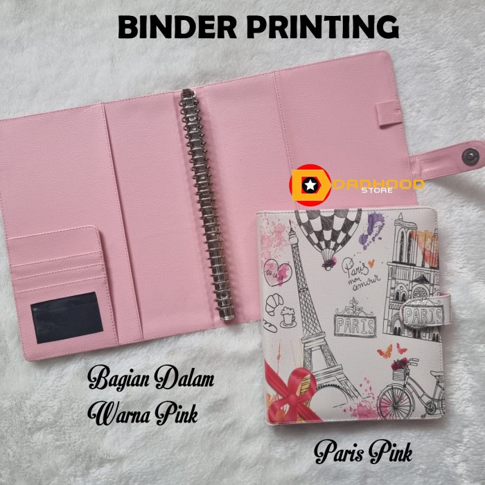 

Dijual Binder Printing Motip Paris Series A5 & B5 Limited