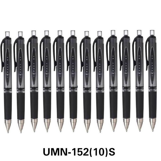 

PULPEN Tanda tangan ANTI LUNTUR!!! UNIBALL GEL IMPACT 1,0mm BROAD - Merah