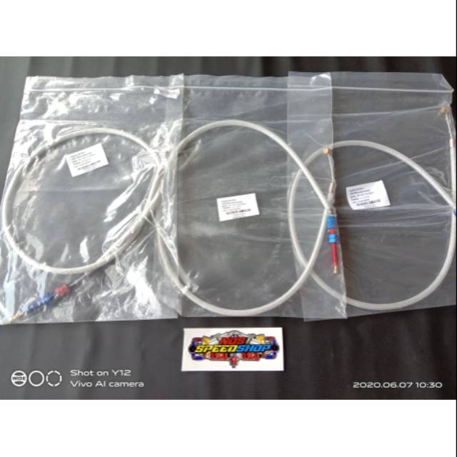 Kabel Kopling Serat Silver