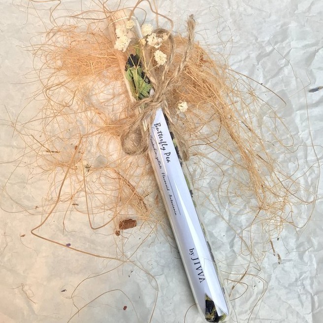 

Jivva Dried Flower Tea Butterfly Pea (Tube)
