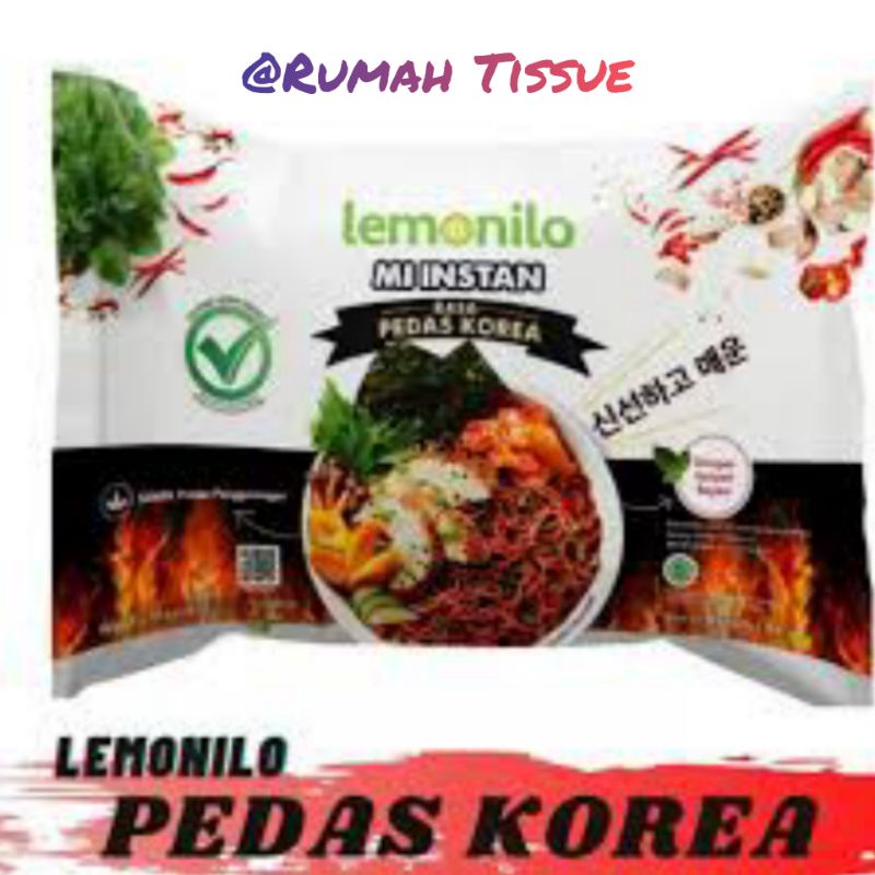 

TERMURAH LEMONILO MIE LEMONILO PEDAS KOREA 85gr