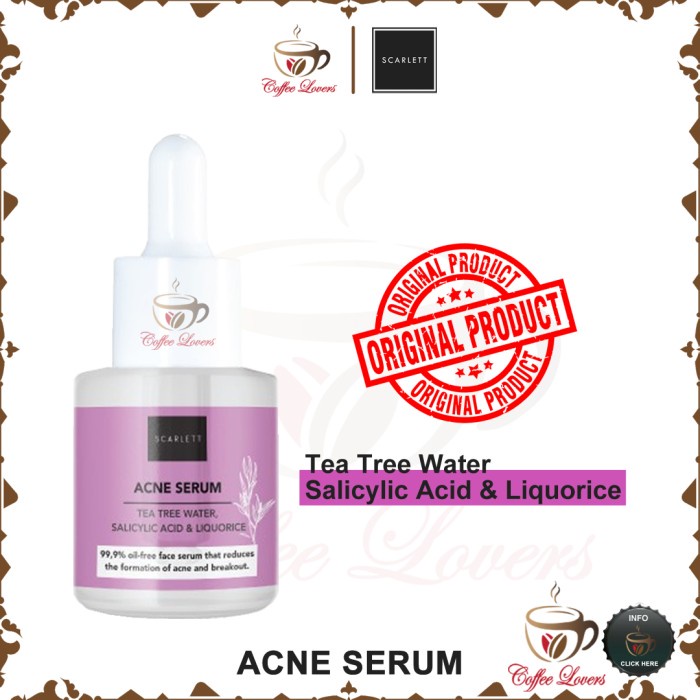 [TERMURAH] SERUM SCARLETT ALL VARIAN