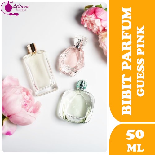 BIBIT PARFUM GUESS PINK 50 ML