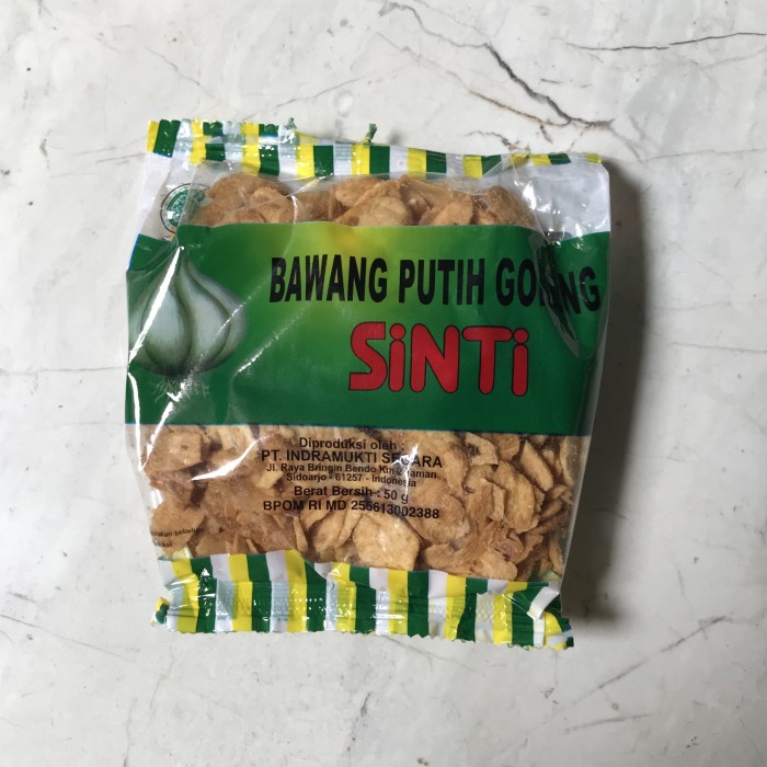 Bawang Putih Goreng - Berat 50gram