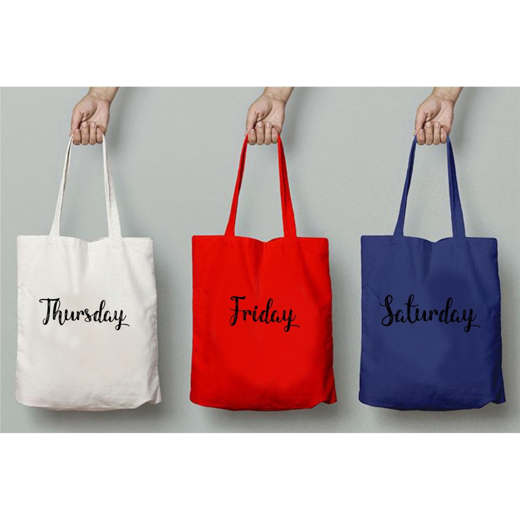 Tas Tote Day Names Dinir Days Sunday Monday Thursday wednesday Friday Saturday NR