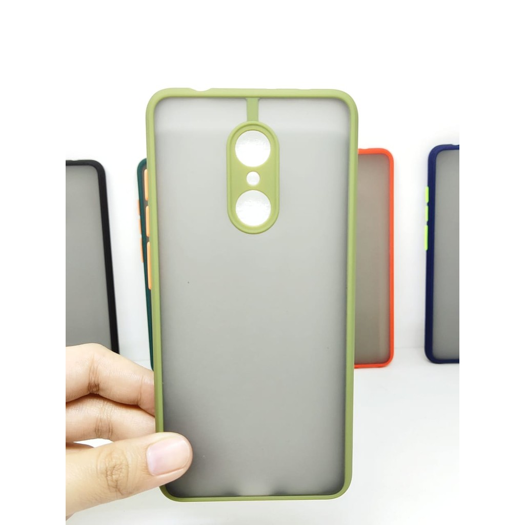 Bumper AERO CASE Redmi 5 5.7 inch Hardcase My Choice List Warna Matte