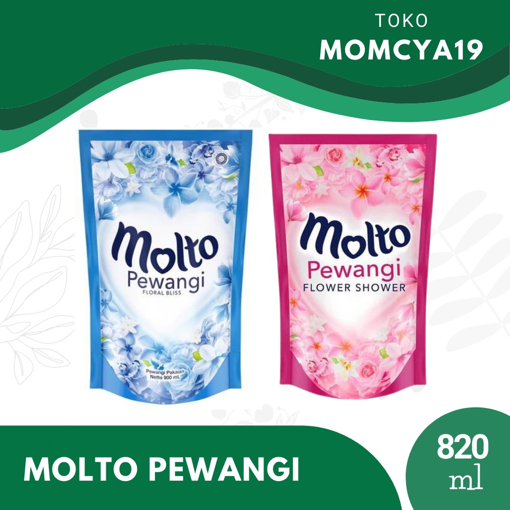 MOLTO PEWANGI  820ml