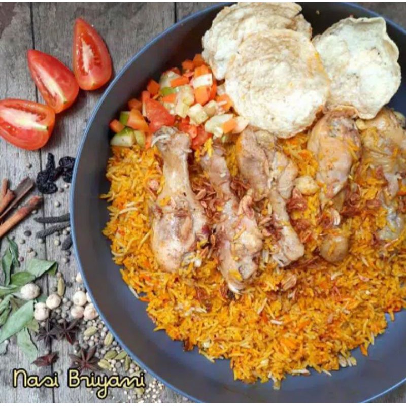 

Nasi Briyani