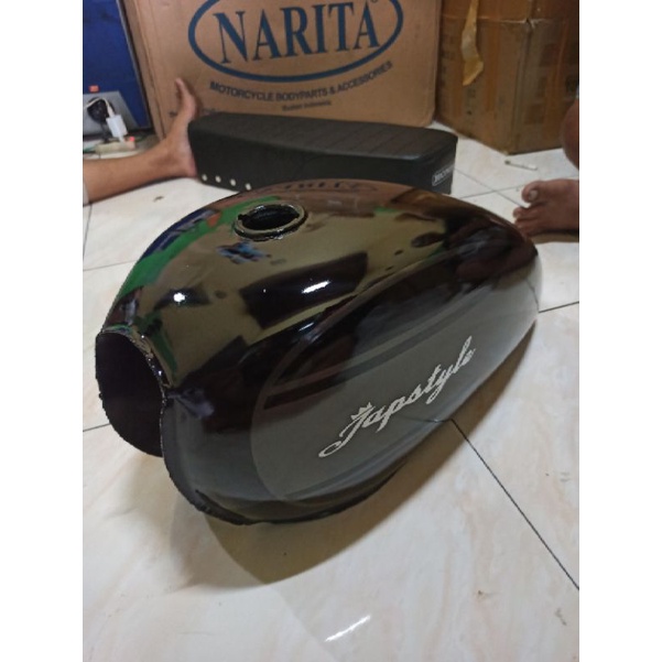 Tangki japstyle custom cat bagus tebal