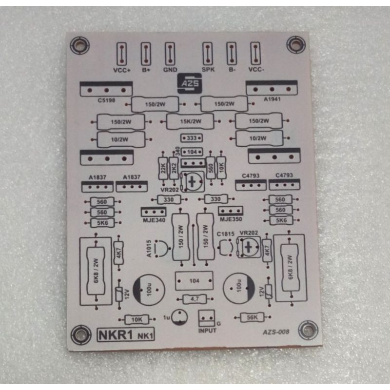 PCB NKRI NK1 By AZS